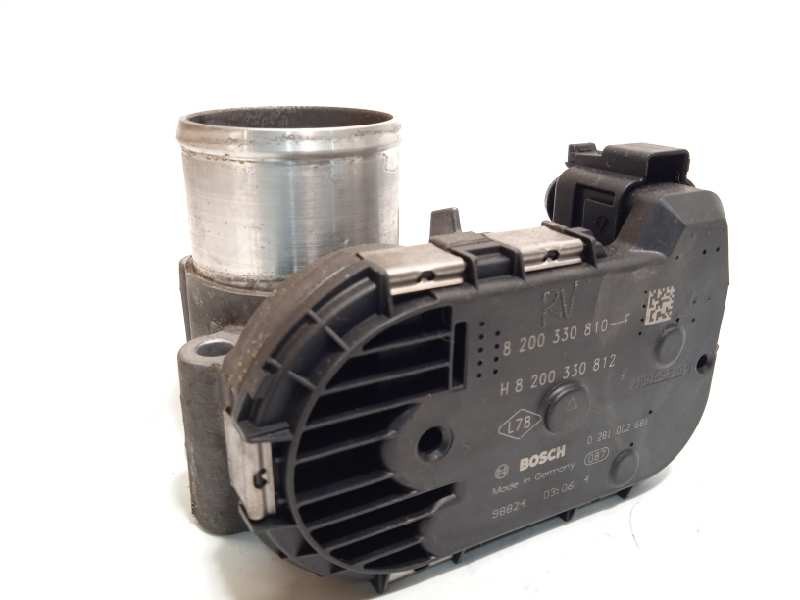 Recambio de caja mariposa para nissan qashqai (j10) tekna referencia OEM IAM 8200330810  0281002681