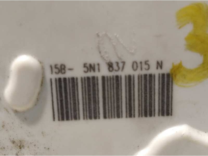 Recambio de cerradura puerta delantera izquierda para seat ibiza (6j5) stylance referencia OEM IAM 5N1837015N  