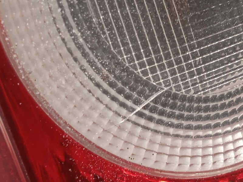 Recambio de piloto trasero derecho para nissan micra (k12e) acenta referencia OEM IAM B6550AX720  26550AX720