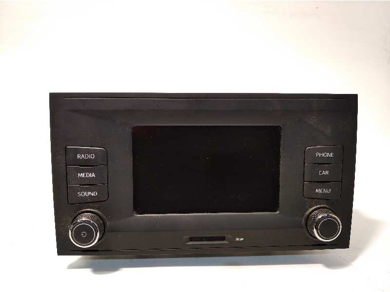 Recambio de sistema audio / radio cd para seat ibiza (6j5) stylance referencia OEM IAM 5F0035871B  5F0035871B2ZZ