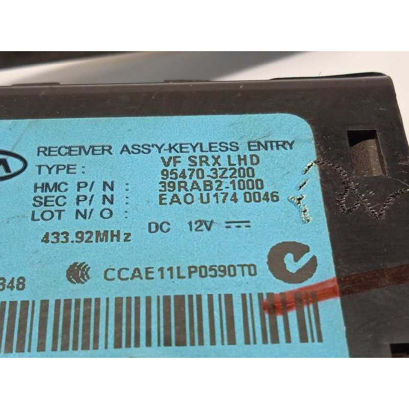 Recambio de modulo electronico para hyundai i40 style referencia OEM IAM 954703Z200  