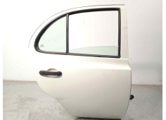 Recambio de puerta trasera derecha para nissan micra (k12e) acenta referencia OEM IAM 82100AX130  