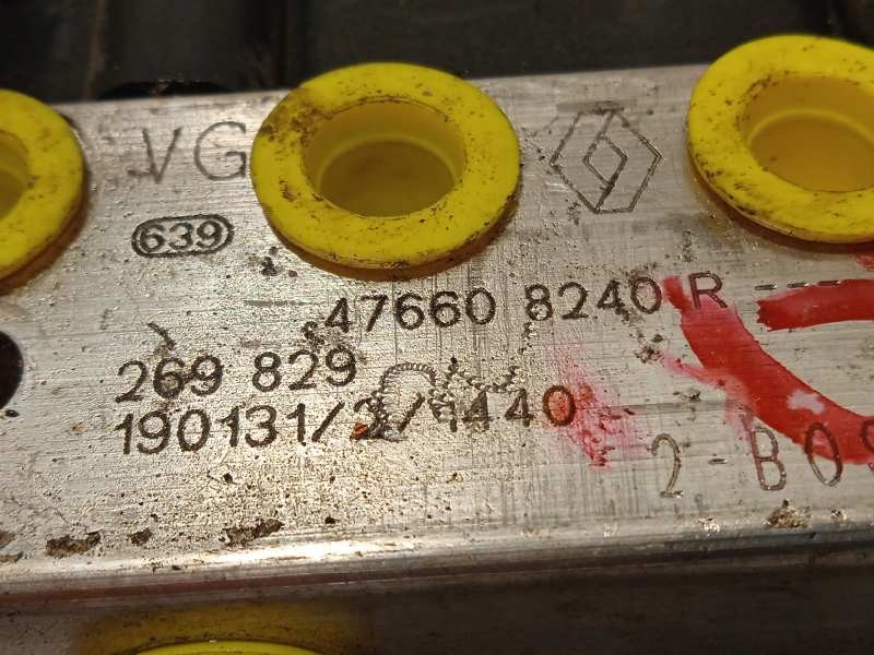 Recambio de abs para renault kadjar 1.3 tce referencia OEM IAM 476608240R 0265956527 269829