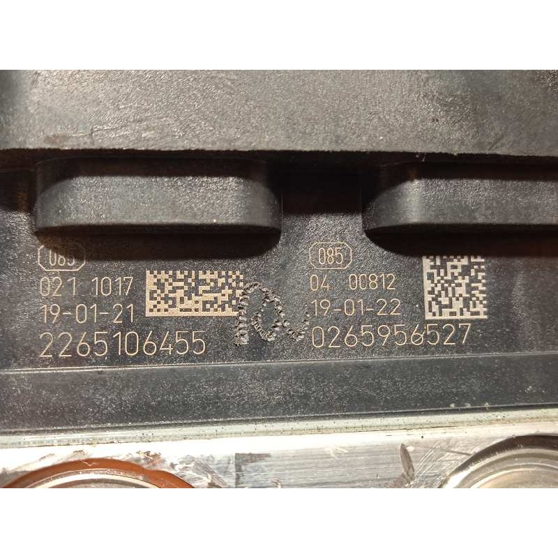 Recambio de abs para renault kadjar 1.3 tce referencia OEM IAM 476608240R 0265956527 269829
