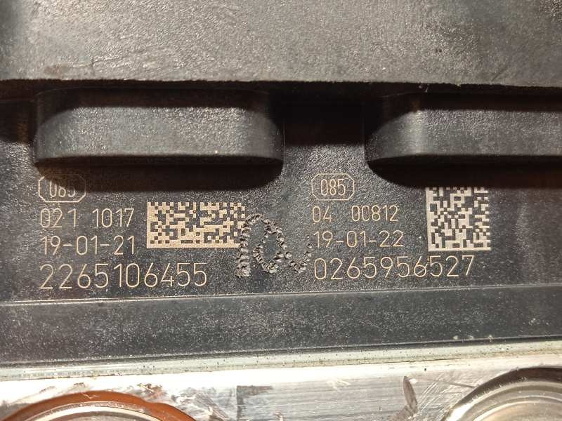 Recambio de abs para renault kadjar 1.3 tce referencia OEM IAM 476608240R 0265956527 269829