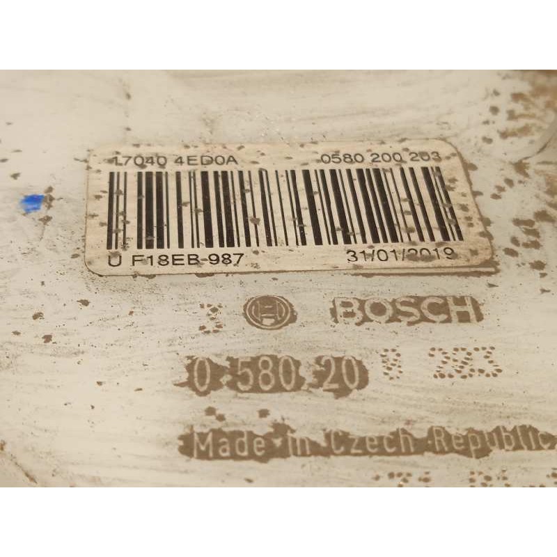 Recambio de bomba combustible para renault kadjar 1.3 tce referencia OEM IAM 170404ED0A  0580200203