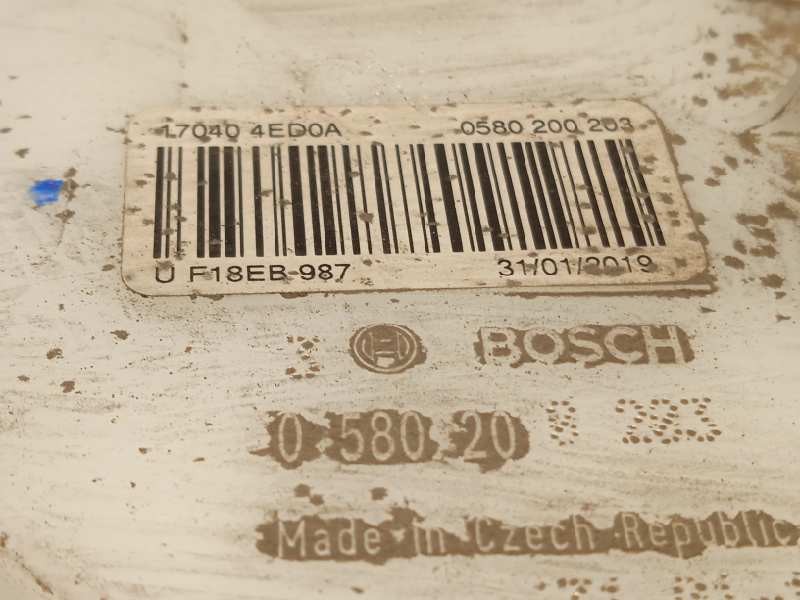 Recambio de bomba combustible para renault kadjar 1.3 tce referencia OEM IAM 170404ED0A  0580200203