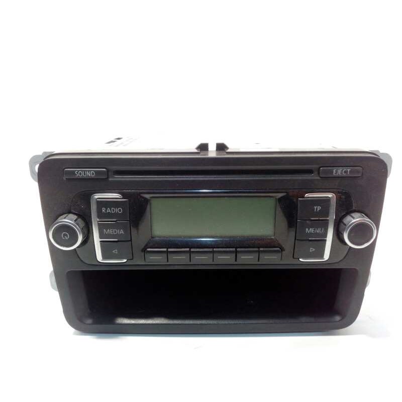 Recambio de sistema audio / radio cd para volkswagen polo (6r1) 1.4 fsi referencia OEM IAM 5M0035156C  