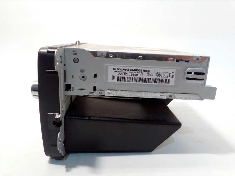 Recambio de sistema audio / radio cd para volkswagen polo (6r1) 1.4 fsi referencia OEM IAM 5M0035156C  