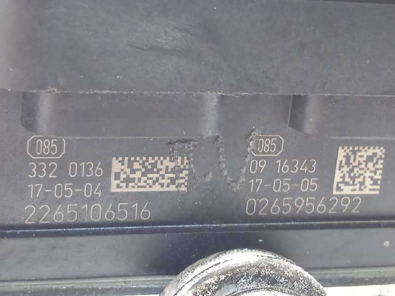 Recambio de abs para opel adam glam referencia OEM IAM 39084528 2265106516 269871 5