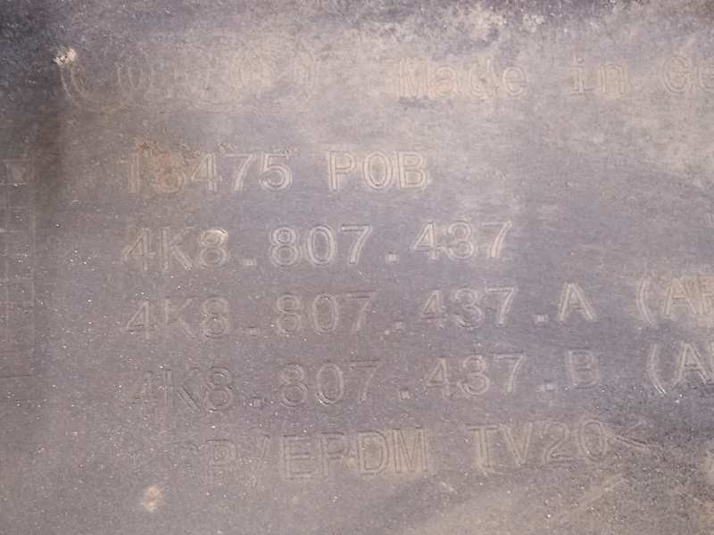 Recambio de paragolpes delantero para audi a7 sportback (4ka) 40 tdi referencia OEM IAM 4K8807437 4K8807437B 4K8807437A