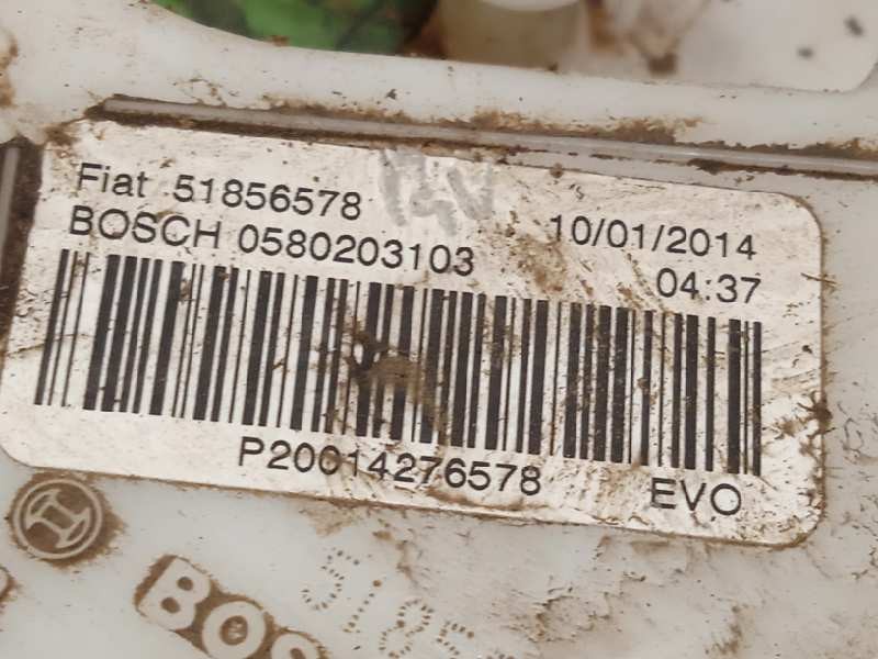 Recambio de bomba combustible para peugeot bipper básico referencia OEM IAM 51856578  0580203103