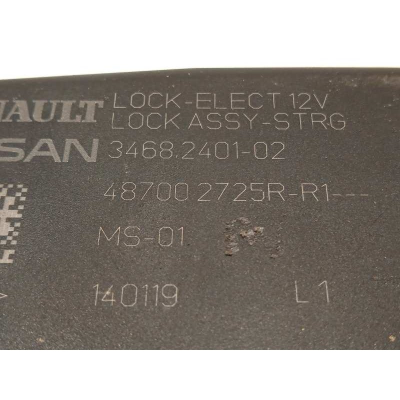 Recambio de conmutador de arranque para renault kadjar 1.3 tce referencia OEM IAM 487002725R  