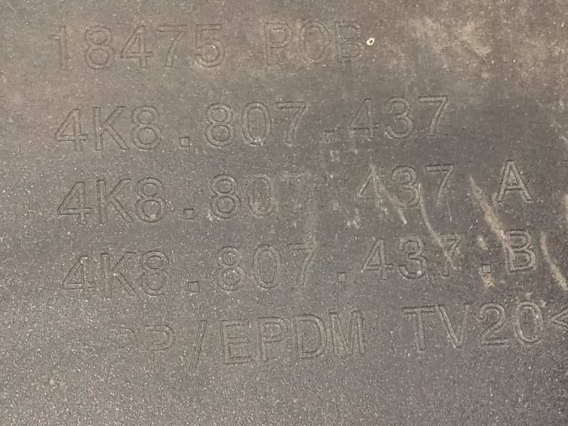 Recambio de paragolpes delantero para audi a7 sportback (4ka) 40 tdi referencia OEM IAM 4K8807437 4K8807437B 4K8807437A