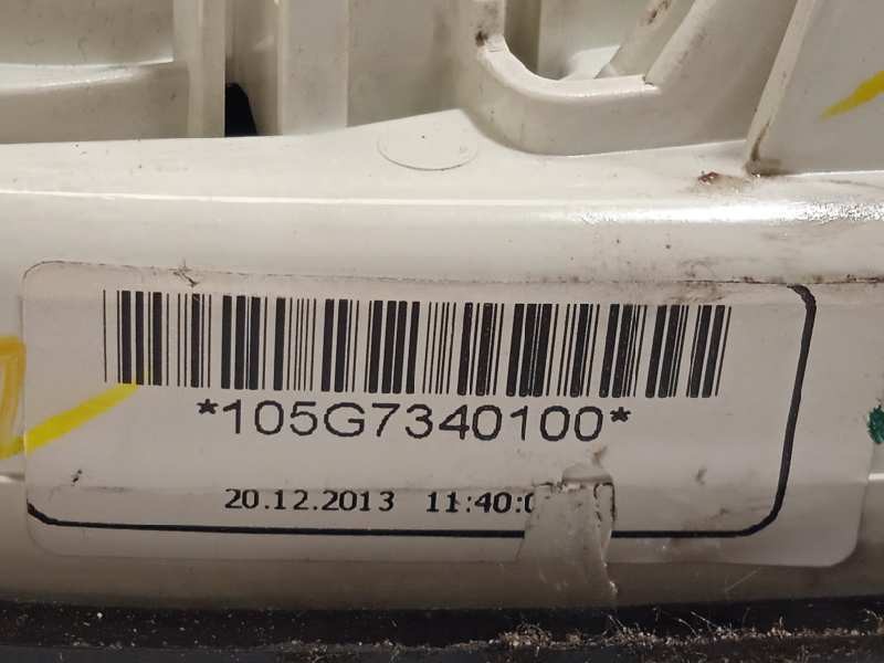 Recambio de mando calefaccion / aire acondicionado para peugeot bipper básico referencia OEM IAM 5G7340100  105G7340100