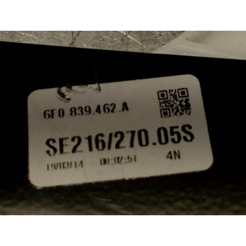 Recambio de elevalunas trasero derecho para seat arona fr referencia OEM IAM 6F0839462A  5Q0959812D