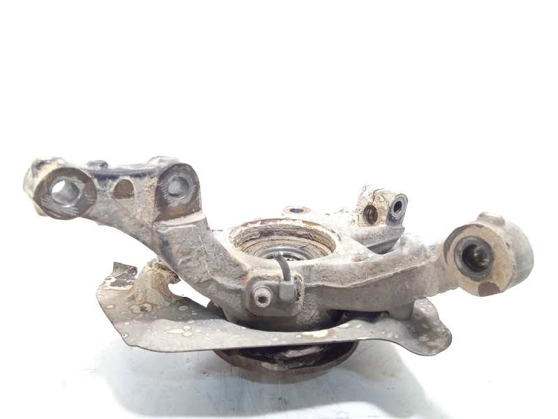 Recambio de mangueta delantera izquierda para peugeot bipper básico referencia OEM IAM 1616780880  3646A1