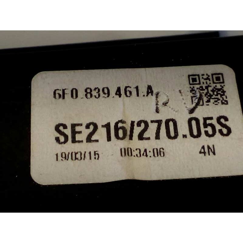 Recambio de elevalunas trasero izquierdo para seat arona fr referencia OEM IAM 6F0839461A  5Q0959811D