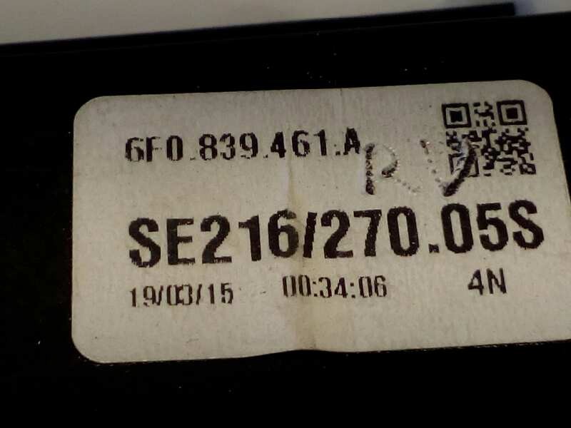 Recambio de elevalunas trasero izquierdo para seat arona fr referencia OEM IAM 6F0839461A  5Q0959811D