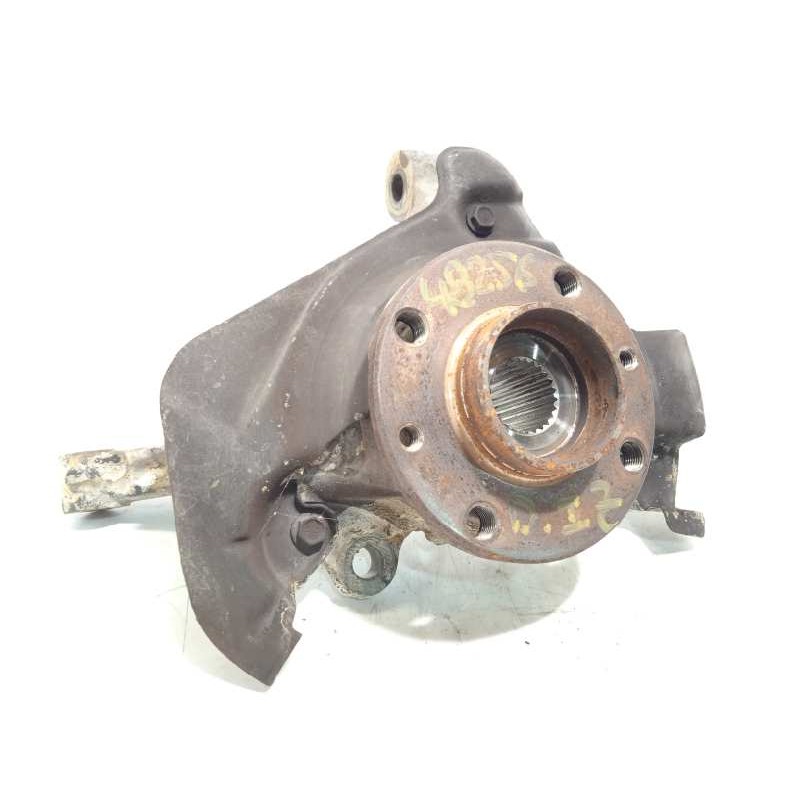 Recambio de mangueta delantera izquierda para peugeot bipper básico referencia OEM IAM 1616780880  3646A1