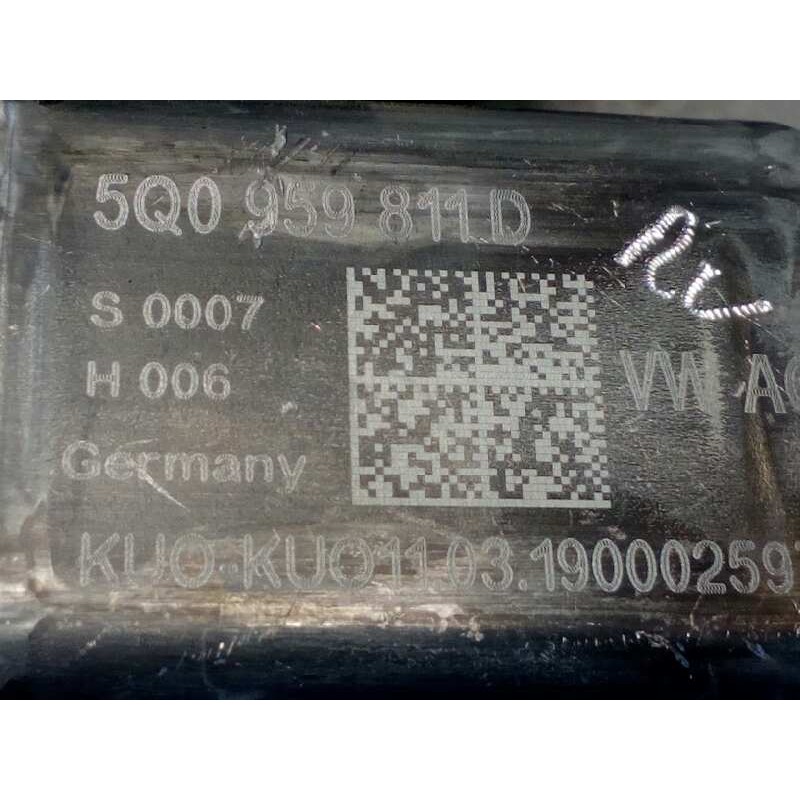 Recambio de elevalunas trasero izquierdo para seat arona fr referencia OEM IAM 6F0839461A  5Q0959811D