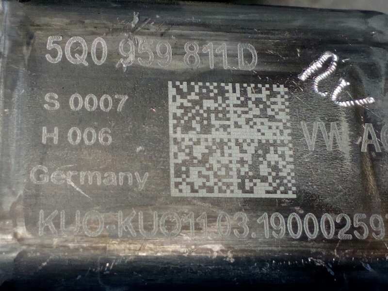 Recambio de elevalunas trasero izquierdo para seat arona fr referencia OEM IAM 6F0839461A  5Q0959811D