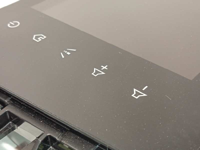 Recambio de pantalla multifuncion para renault kadjar 1.3 tce referencia OEM IAM 280906783R  