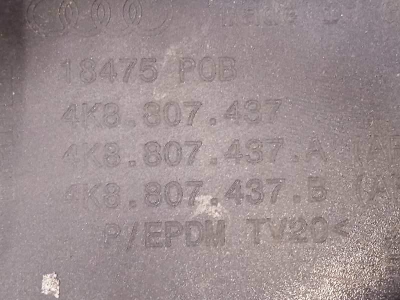 Recambio de paragolpes delantero para audi a7 sportback (4ka) 40 tdi referencia OEM IAM 4K8807437 4K8807437B 4K8807437A