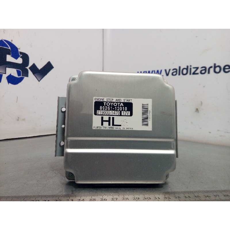 Recambio de modulo electronico para toyota auris active referencia OEM IAM 8926112010  2190001470