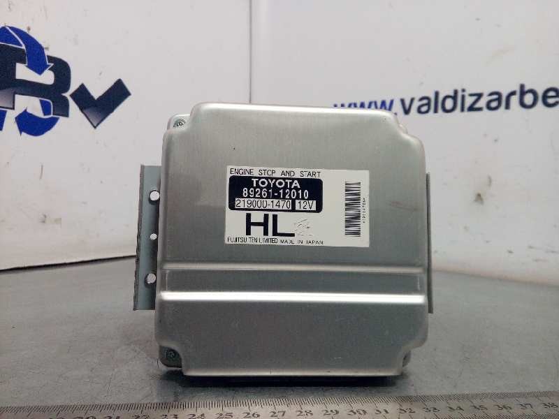 Recambio de modulo electronico para toyota auris active referencia OEM IAM 8926112010  2190001470