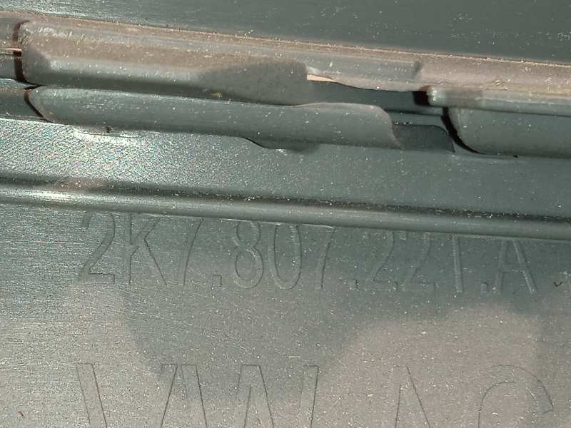 Recambio de paragolpes delantero para volkswagen caddy (2k7) 2.0 tdi referencia OEM IAM 2K7807221A  