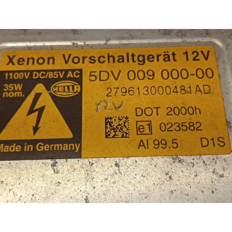 Recambio de centralita faros xenon para ford s-max (ca1) trend referencia OEM IAM 5DV00900000  