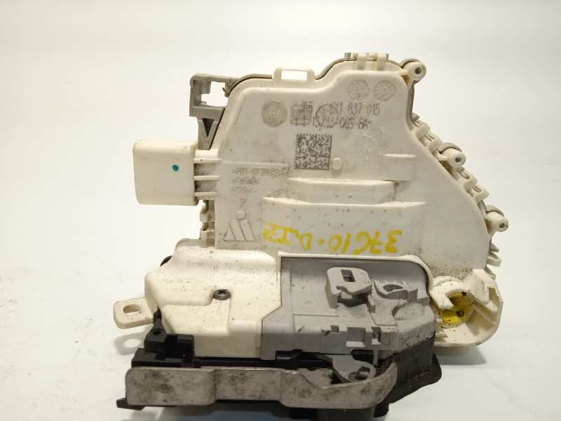 Recambio de cerradura puerta delantera izquierda para audi a1 sportback (8xa) 1.2 tfsi referencia OEM IAM 8X1837015  