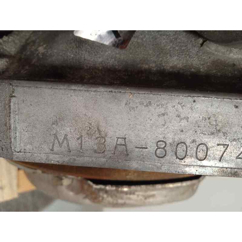 Recambio de motor completo para suzuki swift berlina (mz) 1.3 16v cat referencia OEM IAM M13A  