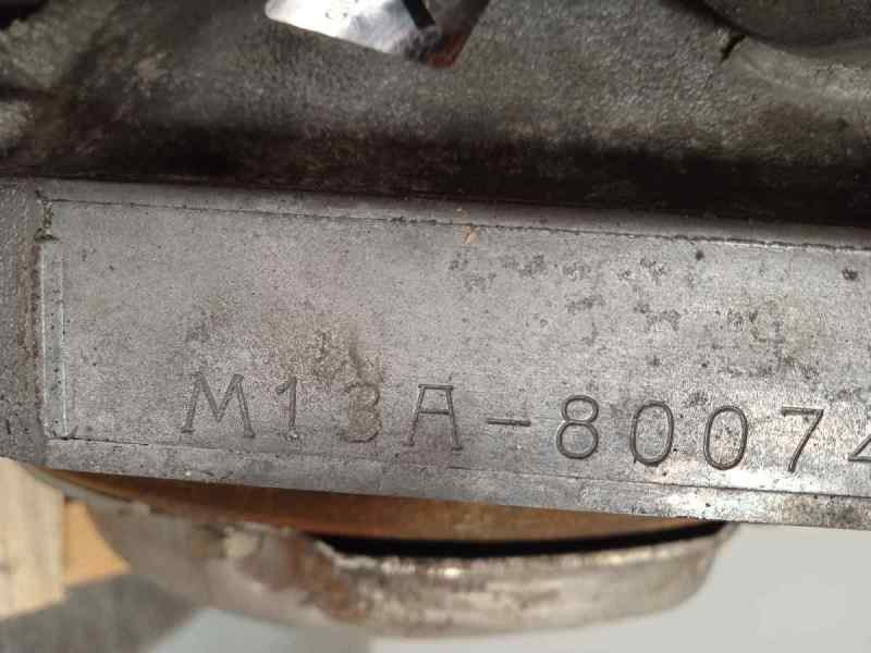 Recambio de motor completo para suzuki swift berlina (mz) 1.3 16v cat referencia OEM IAM M13A  