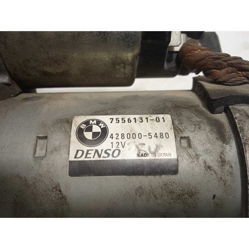 Recambio de motor arranque para bmw x6 (e71) 5.0i referencia OEM IAM 7556131 4280005480 12417556131