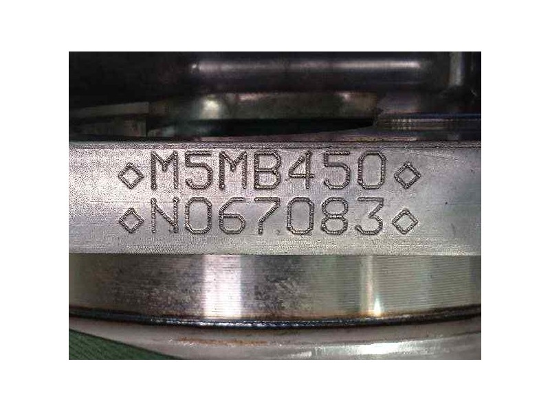 Recambio de motor completo para renault clio iv r.s. 18 referencia OEM IAM M5M450  M5MB450