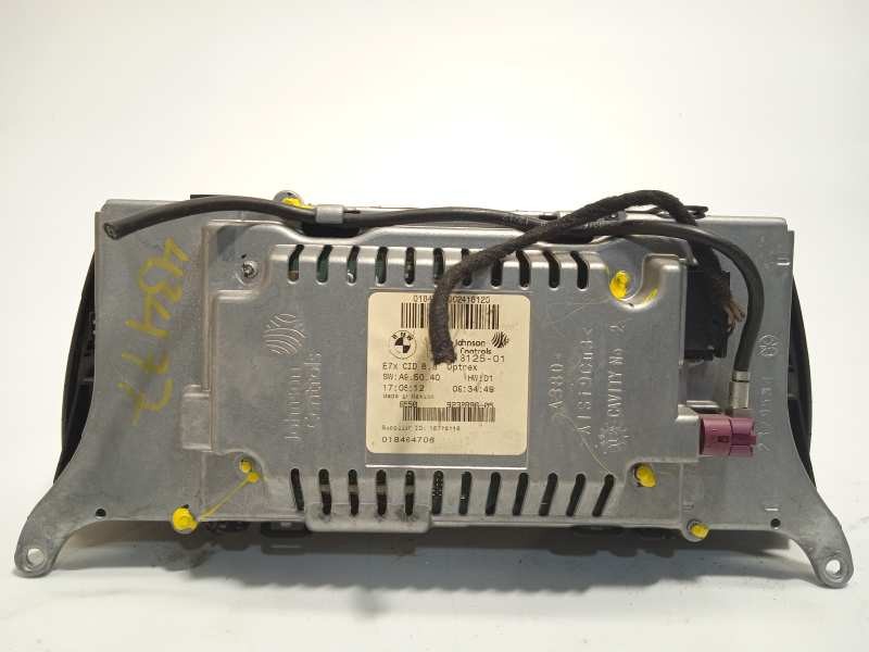 Recambio de pantalla multifuncion para bmw x6 (e71) 5.0i referencia OEM IAM 9232896 2418125 65509232896