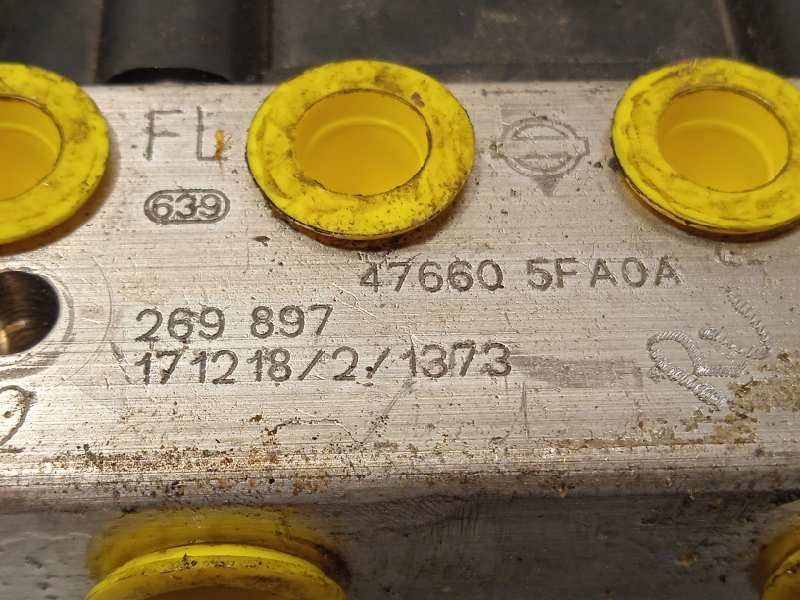 Recambio de abs para nissan micra v (k14) tekna referencia OEM IAM 476605FA0A 0265956487 269897