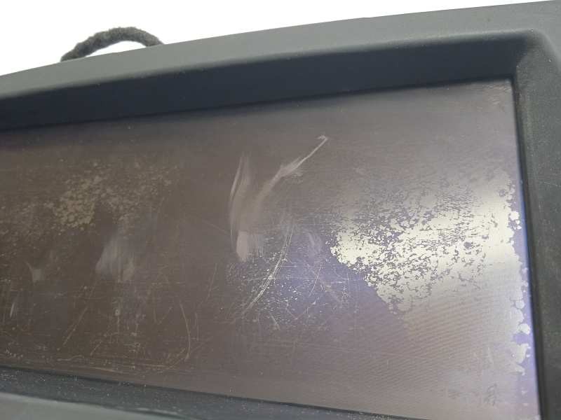 Recambio de pantalla multifuncion para bmw x6 (e71) 5.0i referencia OEM IAM 9232896 2418125 65509232896