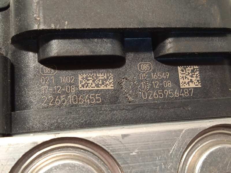 Recambio de abs para nissan micra v (k14) tekna referencia OEM IAM 476605FA0A 0265956487 269897