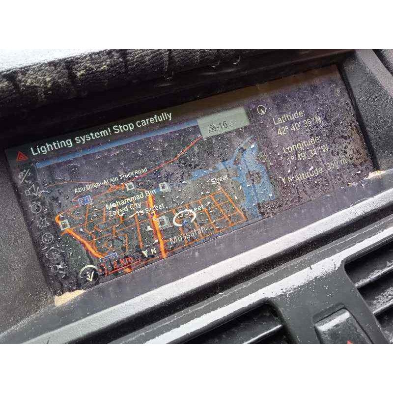 Recambio de pantalla multifuncion para bmw x6 (e71) 5.0i referencia OEM IAM 9232896 2418125 65509232896