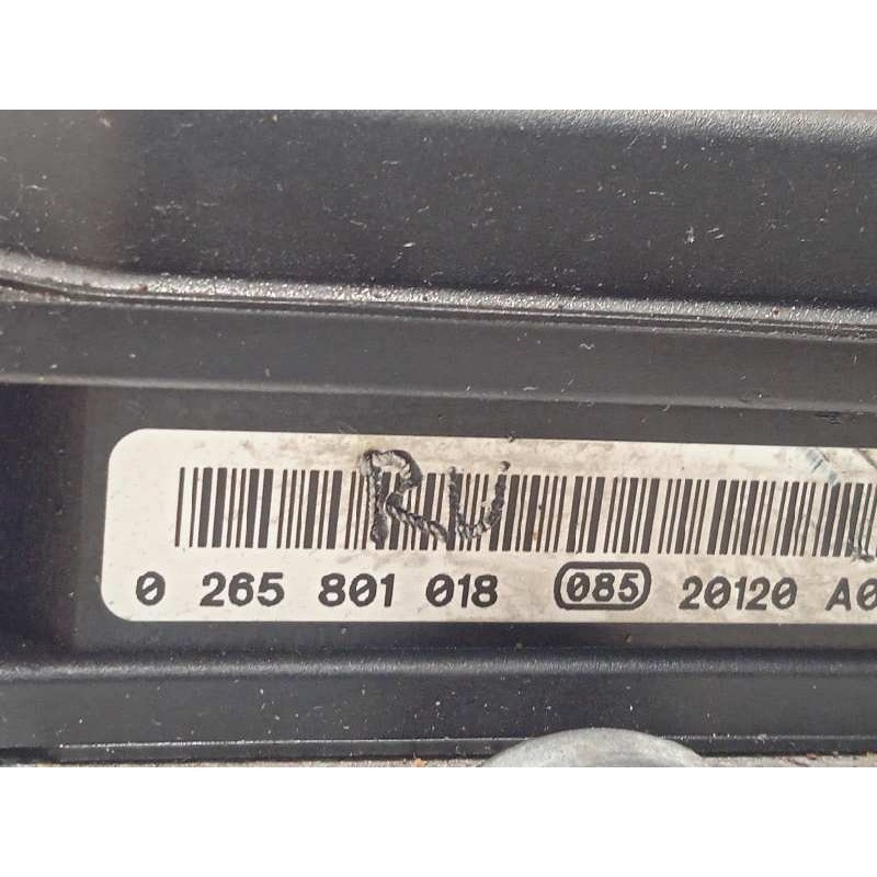 Recambio de abs para dacia sandero 1.5 dci diesel fap cat referencia OEM IAM 476604621R 0265801018 0265232718