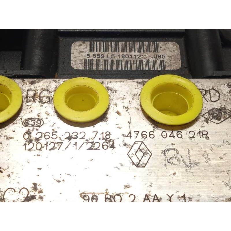 Recambio de abs para dacia sandero 1.5 dci diesel fap cat referencia OEM IAM 476604621R 0265801018 0265232718