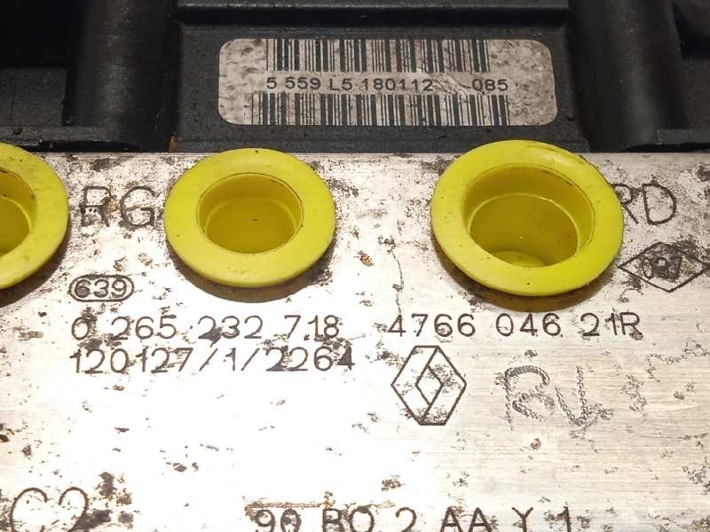 Recambio de abs para dacia sandero 1.5 dci diesel fap cat referencia OEM IAM 476604621R 0265801018 0265232718