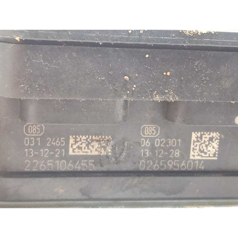 Recambio de abs para toyota auris active referencia OEM IAM 4454002391 2265106455 269637
