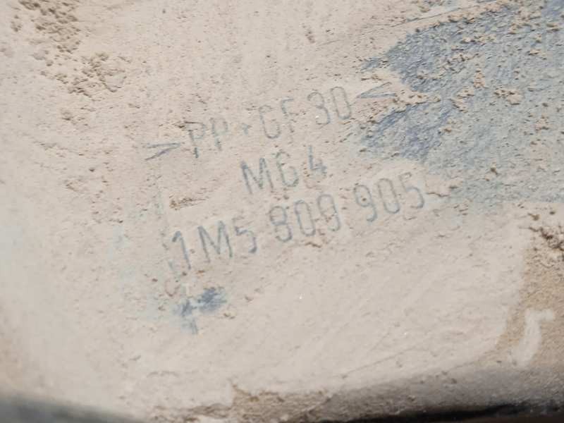 Recambio de tapa exterior combustible para seat toledo (1m2) signo referencia OEM IAM 1M5809905  1M5809905GGRU