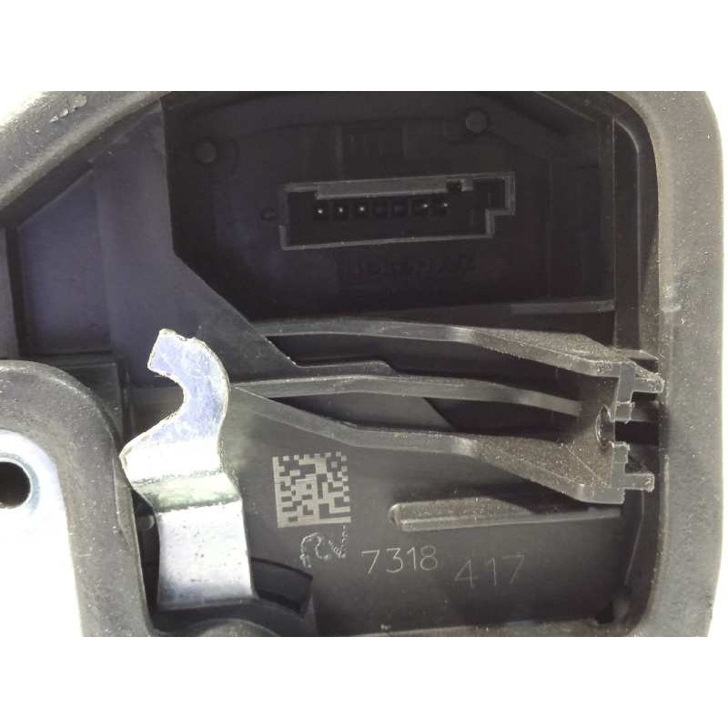 Recambio de cerradura puerta trasera izquierda para bmw x5 (e70) xdrive30d referencia OEM IAM 7318417  51227318417