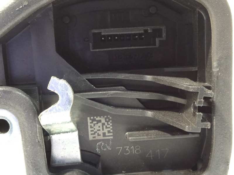 Recambio de cerradura puerta trasera izquierda para bmw x5 (e70) xdrive30d referencia OEM IAM 7318417  51227318417