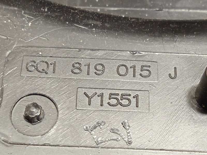 Recambio de motor calefaccion para audi a1 sportback (8xa) 1.2 tfsi referencia OEM IAM 6Q1819015J  